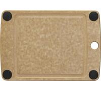Victorinox Planche à Découper, All-in-One, Cutting Board XS 25.4 x, 17.8 x, 0.6, Rainure à Jus, Ménage les lames, Antidérapante,Lavable au lave-vaisselle, Brun