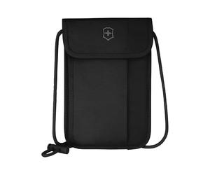 Victorinox Security Neck Pouch Black One Size UNISEXE, noir, Talla única, Décontracté
