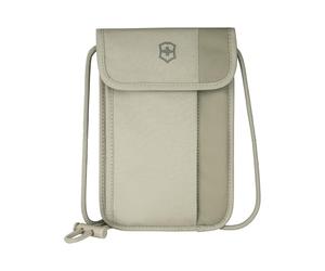 Victorinox Security Neck Pouch Sand Beige One Size Unisexe, Sable/Beige, Talla única, Décontracté