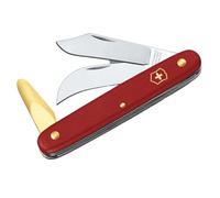 Victorinox Serpette S Couteau de Jardin, Lame Courbée, 110 mm, Rouge