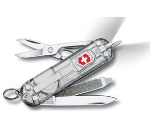 Victorinox Signature Lite SilverTech 0.6226.T7 Couteau suisse Nombre de fonctions 7 argent (transparent)