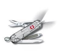 Victorinox - Signature Lite Silvertech Grey Argent Translucide - Couteaux