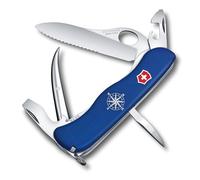Victorinox Skipper Pro Couteau de Poche Suisse, Multitool, 12 Fonctions, Grande Lame Fixe, Bleu