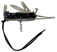 Victorinox Skipper W 0.8593.W942 Couteau suisse Nombre de fonctions 18 noir, camouflage