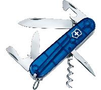 Victorinox SPARTAN, bleu translucide 1.3603.T2