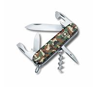 Victorinox Spartan Couteau Suisse de Poche, 12 Fonctions, Camouflage