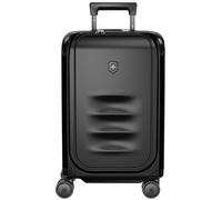 Victorinox Spectra 3.0 Expandable Frequent Flyer Carry-on, Bagage Cabine, Bagage Vertical à roulettes, Léger, Femmes/Hommes, 23 x 35 x 55 cm, 37-44 l, Noir
