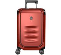 Victorinox Spectra 3.0 4 roulettes Trolley de cabine 55 cm Compartiment pour ordinateur portable avec soufflet d'extension rouge