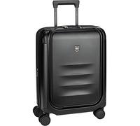 Victorinox Spectra 3.0 Expandable Global Carry-on, Petit Bagage Cabine, Bagage Vertical à 4 roulettes, 55 x 40 x 20 cm, 39-47 l, Extensible, Noir