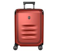 Victorinox Spectra 3.0 Expandable Global Carry-on, Petit Bagage Cabine, Bagage Vertical à 4 roulettes, 55 x 40 x 20 cm, 39-47 l, Extensible, Rouge