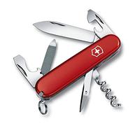 Couteaux et pinces multi-fonctions Victorinox - 0.3803.b1 - blister victorinox sportsman rouge + anneau