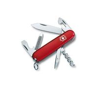 VICTORINOX SPORTSMAN COUTEAU D'OFFICIER ROUGE Rouge G