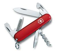 Victorinox Sportsman Couteau D'officier Rouge Rouge