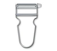 Victorinox STAR Éplucheur, Lame extra-tranchante, Tranchant dentelé, Double tranchant, Acier inoxydable
