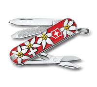 Victorinox Stella Alpina - Couteau de Poche Élégant pour Aventuriers - Polyvalence Exceptionnelle avec Design Pratique
