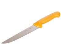 Victorinox - 5.8421.18 - Couteau Boucher Swibo 18cm Jaune Jaune
