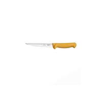 Victorinox Couteau à désosser Swibo, lame 14 cm, tranchant normal, manche nylon noir