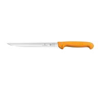 Victorinox Swibo Couteau de Cuisine/Couteau à Poisson, Lame Normale, Flexible et Étroite