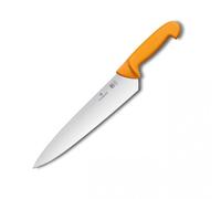 Couteau Materiel Ch Pro Couteau de Cuisinier Professionnel à Lame Large - Victorinox Swibo - 215 mm
