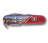 Victorinox Swiss Army Knife Climber - Couteau de Poche 14 Fonctions