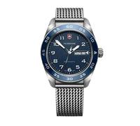 Victorinox Swiss Army Quartz 242042 Montre, argent métallique, Classique