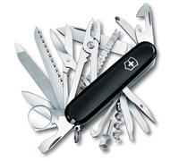 Victorinox - Couteau Suisse Swisschamp Couleur 33 Fonctions - 1.6795