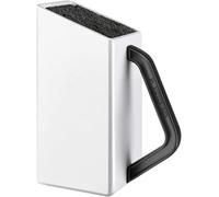 Victorinox Swiss Classic Bloc à Couteaux Universel, Petit, Vide, Non Garni, Plastique, Nylon, Blanc