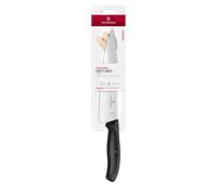 Victorinox Swiss Classic Couteau à Découper, Lame de 22 Cm, Acier Inoxydable, Passe au Lave-Vaisselle, Noir