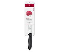 Victorinox Swiss Classic couteau à fileter, 16 cm, manche ergonomique, lame flexible, noir