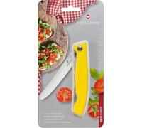 Victorinox Swiss Classic couteau à légumes pliable jaune