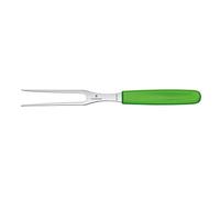 Victorinox Swiss Classic Fourchette à Viande et Rôti, 15 Cm, Acier Inoxydable, Inoxydable, Passe au Lave-Vaisselle, Vert