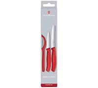 VICTORINOX SWISS CLASSIC ROUGE SET 3 PIECES *