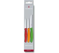 VICTORINOX Swiss Classic Set de couteaux à légumes 3 pièces 6.7116.32 Set de couteaux multicolore
