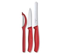 Set de 3 pièces VICTORINOX Swiss Classic - Rouge