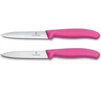 Victorinox Swiss Classic set de couteaux d'office - Rose - 2 pièces