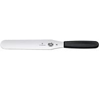 Victorinox Swiss Classic, Spatule professionnelle, Lame extra-tranchante, 20 cm, Manche plastique robuste, Acier inoxydable, noir