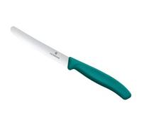 Victorinox Swiss Classic Tomato and Table Knife 6.7834.C1 Green Vert