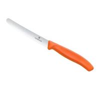 Victorinox Swiss Classic Tomato and Table Knife 6.7839.C1 Orange Orange