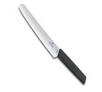 Couteau à pain VICTORINOX Swiss Modern 22cm noir