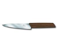 Victorinox Swiss Modern Couteau de bureau en noyer 15 cm