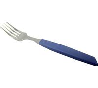 Victorinox Swiss Modern Fourchette de table 205 mm acier inoxydable (antirouille), polypropylène bleu bleuet 6.9036.092