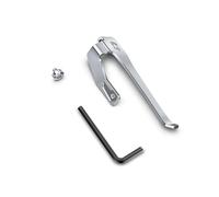 Victorinox Swiss Tool Clip Argent, Accessoire de Transport, Acier | Clip de transport compact pour outils multifonctions Swiss Tool. Acier inoxydable durable, 59 mm, 7 g, Swiss Made.