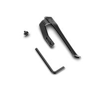 Victorinox Swiss Tool Clip de Transport pour Outil Multifonction, Noir | Accessoire pratique en acier inoxydable pour couteau suisse, 59 mm de long, transport compact et sécurisé