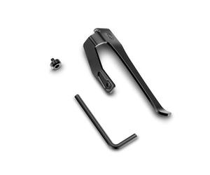 Victorinox Swiss Tool Clip de Transport pour Outil Multifonction, Noir | Accessoire pratique en acier inoxydable pour couteau suisse, 59 mm de long, transport compact et sécurisé