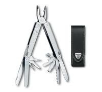 Victorinox Swiss Tool Couteau de Poche Suisse, 26 Fonctions, Argent