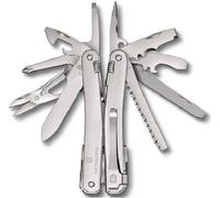 Victorinox Swiss Tool Spirit MX Clip 3.0224.MKB1 Couteau multifonction Nombre de fonctions 24 argent