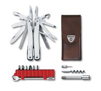 Victorinox - Swiss Tool Spirit X Plus - Clef A Cliquet - étui Cuir - 3.0236.L