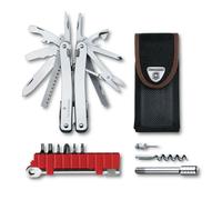 Victorinox SwissTool Spirit X Plus Ratchet 3.0236.N multitool avec étui en nylon