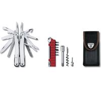 Victorinox Swiss Tool Spirit X Plus Ratchet 3.0236.N Étui en nylon