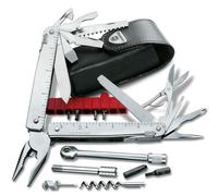 Victorinox Swiss Tool X Plus Ratchet Argenté